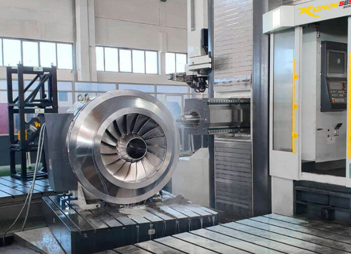 意大利FPT卧式镗铣床ronin 300/400sb